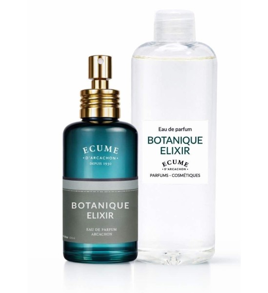 Botanique elixir parfum et sa recharge