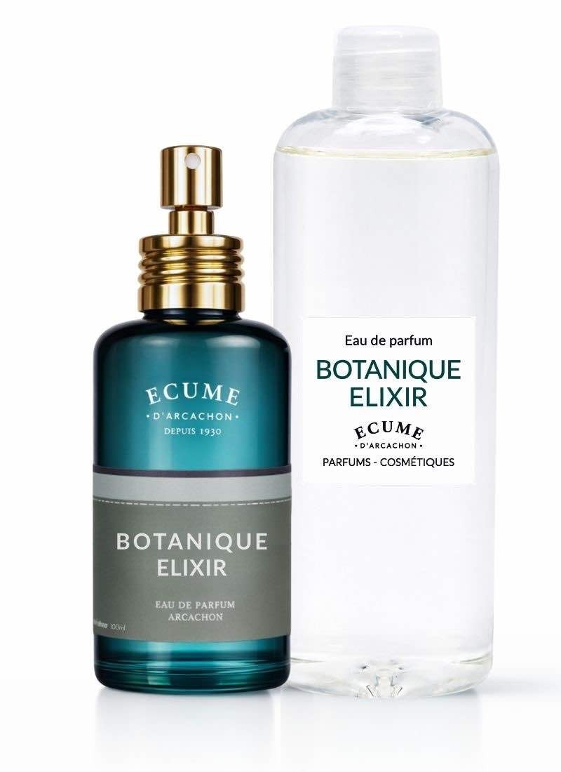 Botanique elixir parfum et sa recharge