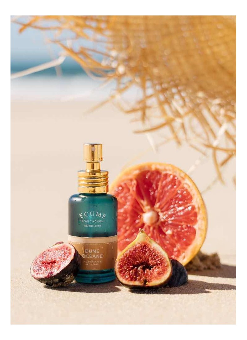 Parfums fruits, plage, mer et plaisirs de l'été.