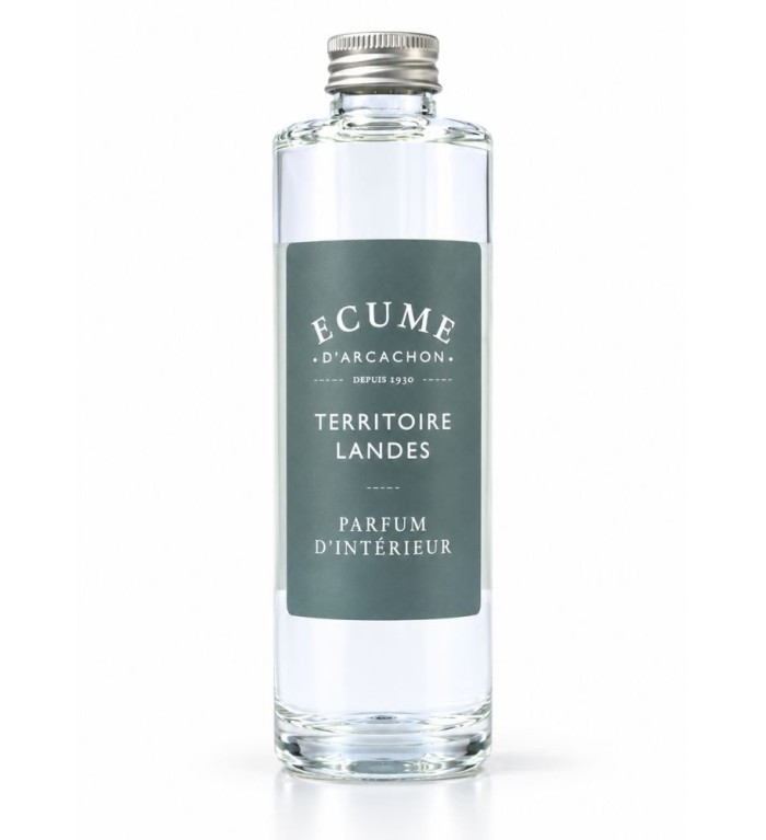 Recharge de parfum d'intérieur Territoire Landes. Marque Écume d'Arcachon.