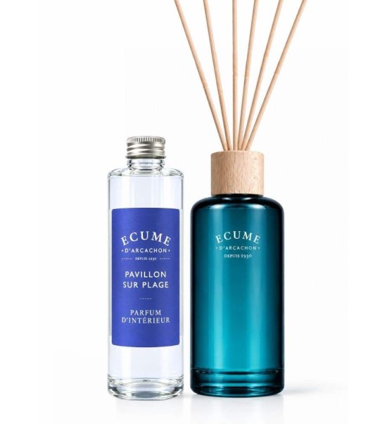 Green Fruity & Ambery Scented Diffuser l Ecume d'Arcachon