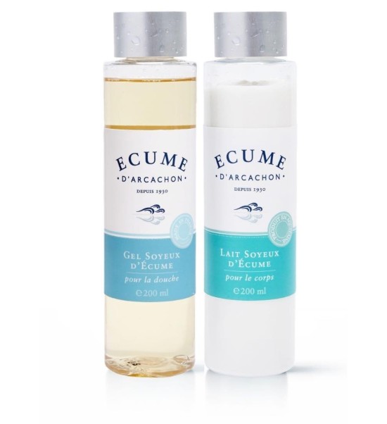 Scented Shower Gel & Body Lotion|  Natural Body Care – Ecume Arcachon