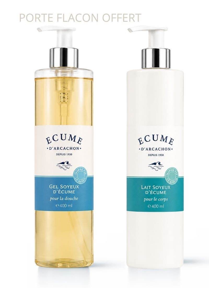 Duo lait et gel format familial