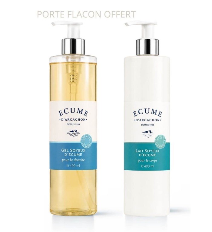 Duo lait et gel format familial