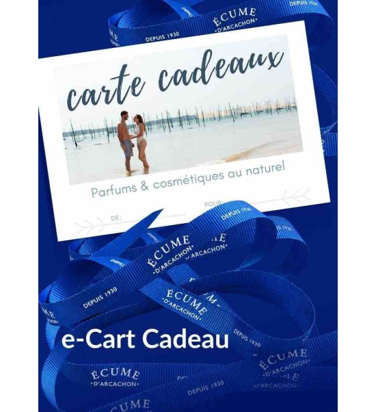 E-cart-cadeau Écume d'Arcachon