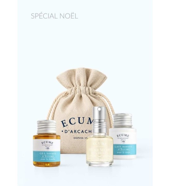 Natural Skincare Discovery Trio | Face & Body Travel Sizes