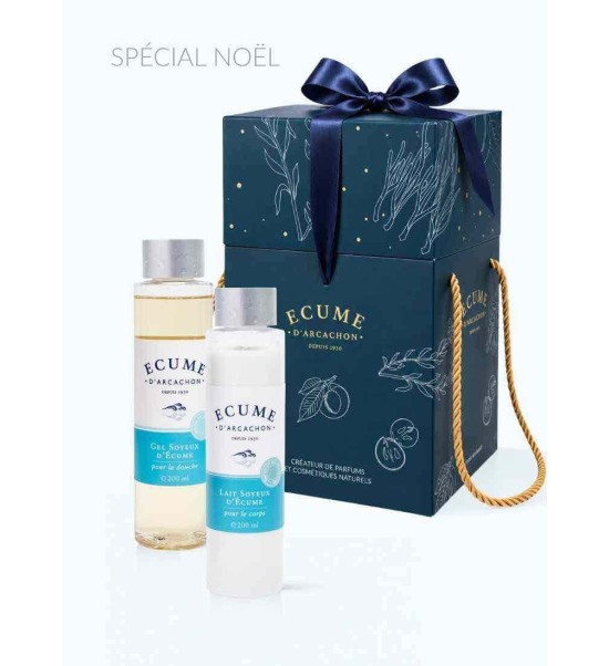 Scented Shower Gel & Body Lotion|  Natural Body Care – Ecume Arcachon