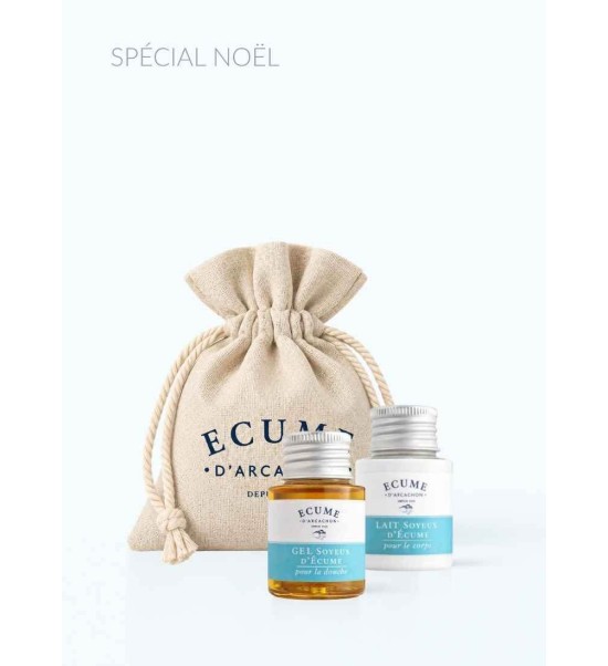 Travel Duo – Shower Gel & Body Lotion Travel Size | Ecume
