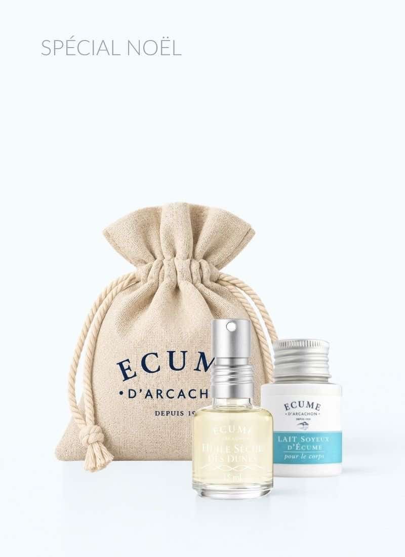 Nourishing Travel Ritual Pouch | Ecume d’Arcachon