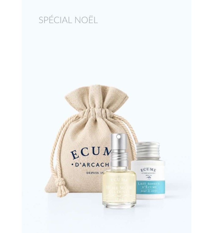 Pochon Rituel Nomade Nourrissant | Écume d’Arcachon