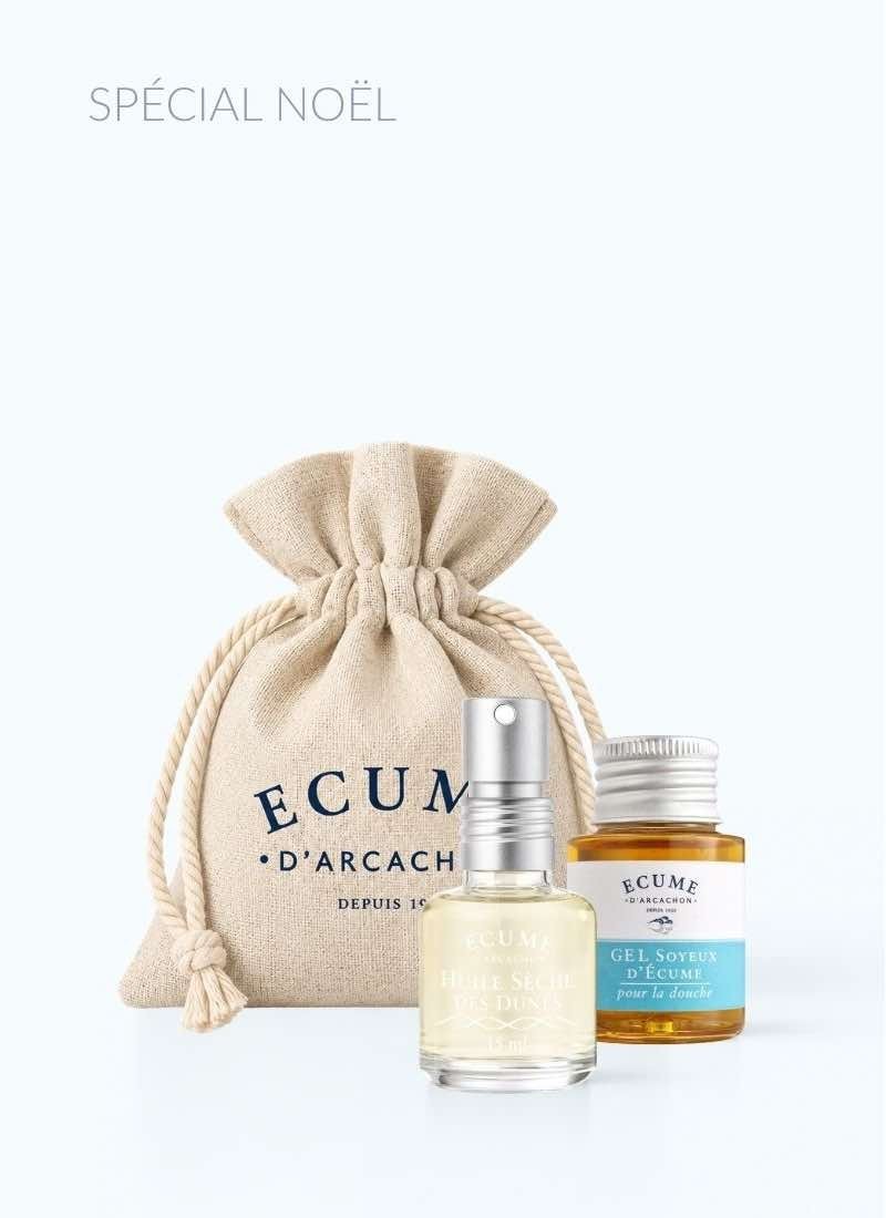 Coffret soins petit prix. Écume d'Arcachon