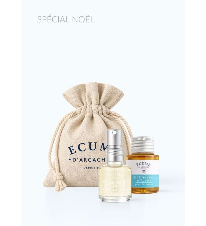 Coffret soins petit prix. Écume d'Arcachon