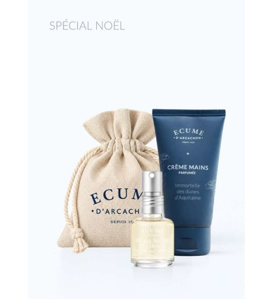 Coffret sos froid pour peaux seches. Soins naturels. Écume d'Arcachon