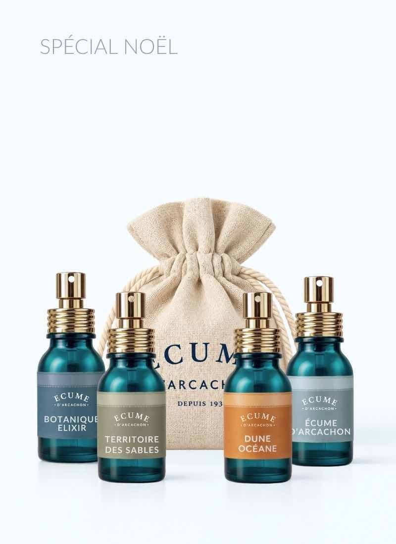 Coffret 4 Eaux de Parfum 15 ml | Écume d'Arcachon