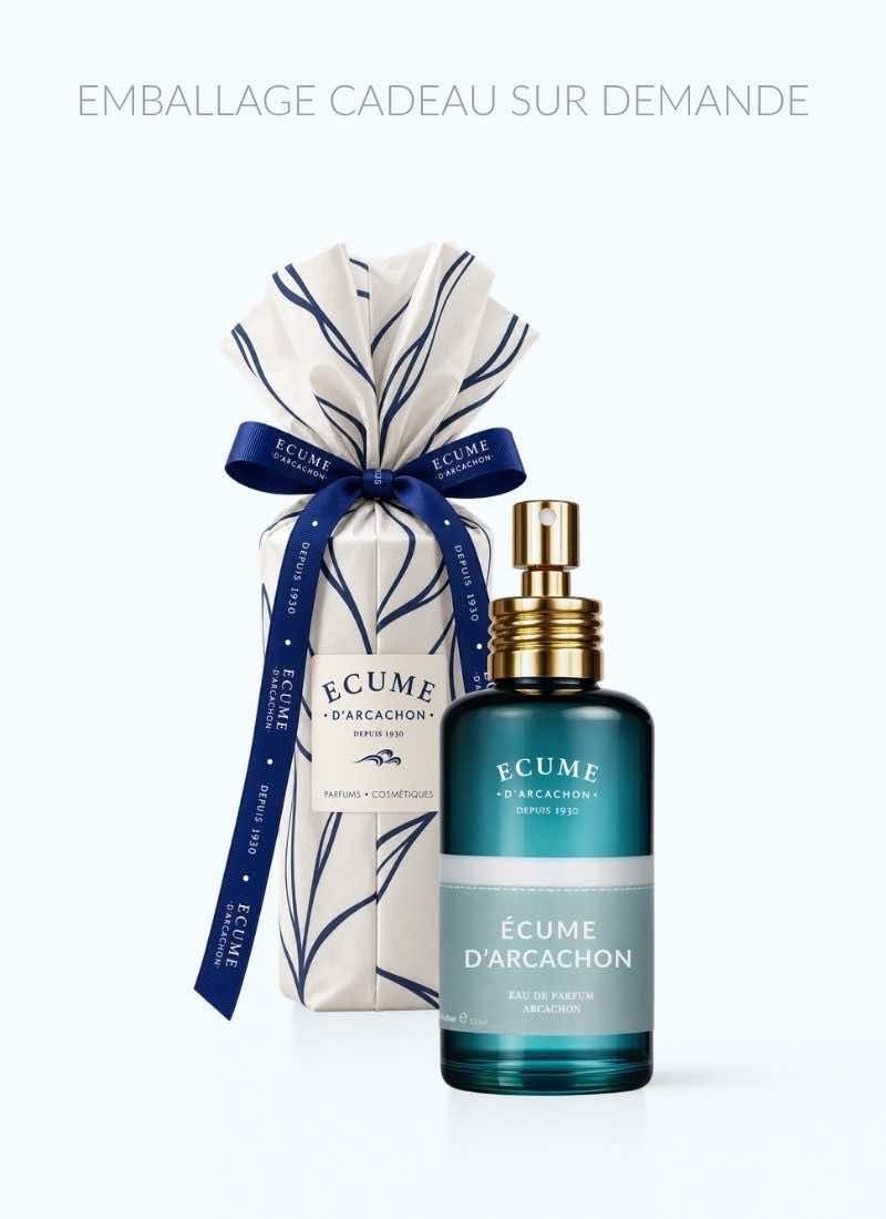 emballage cadeau sur demande dans la page commande