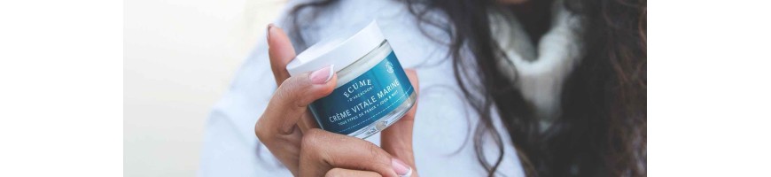 Cosmétiques naturels visage et corps | Ecume d'Arcachon
