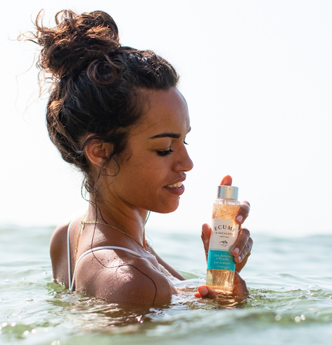 gel douche naturel pour peaux sensibles