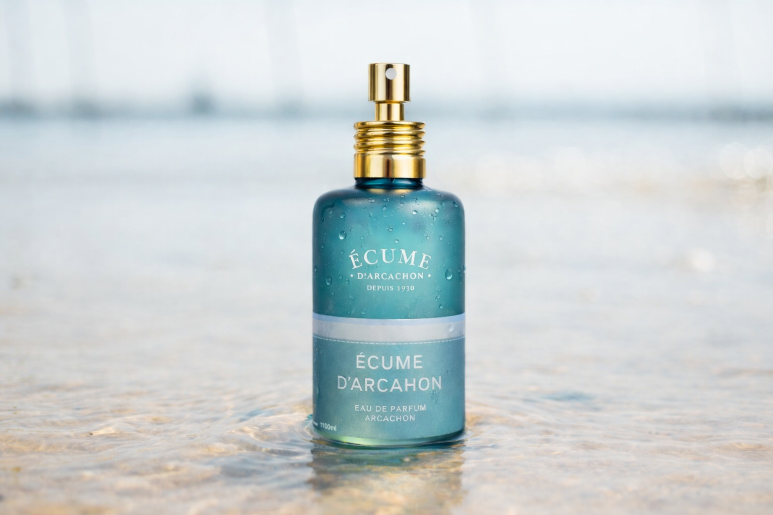 Parfum marin francais. ECUME ARCACHON