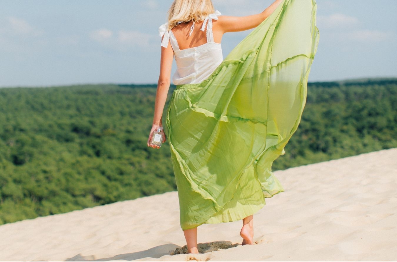 parfum de soleil et de dune. Territoire des sables