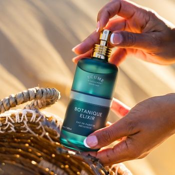 botanique elixir parfum vert ambre