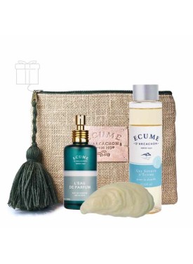 Nouveau coffret parfum magnétique. Écume d'Arcachon