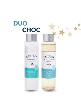 Duo douceur pour le corps | Écume d'Arcachon