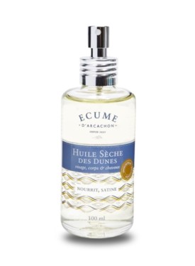 Huile sèche des Dunes- Visage, corps et cheveux- Écume d'Arcachon