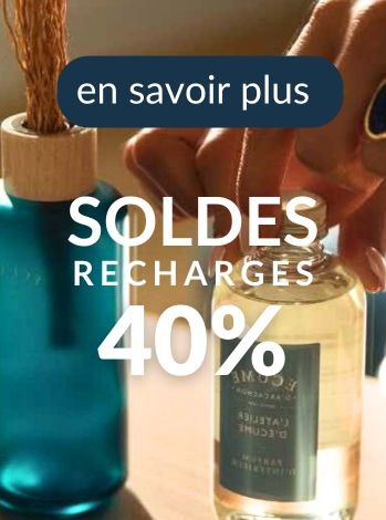 les soldes de parfum d'intérieur à prix fous