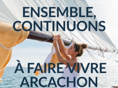 ARCACHON VOUS ACCUEILLE